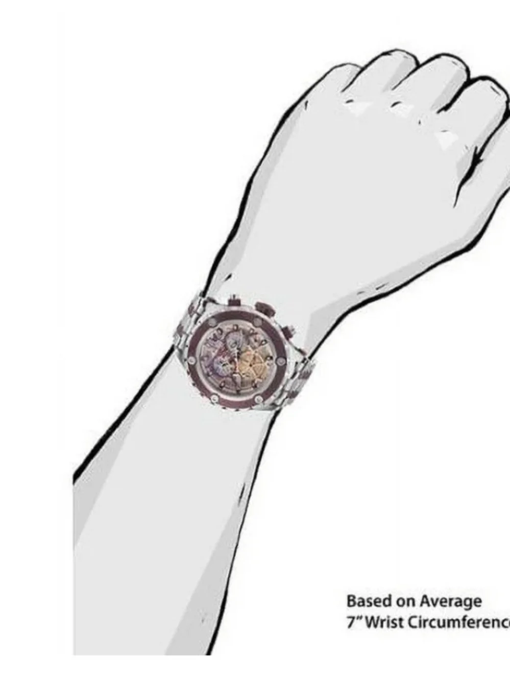 Men Invicta Jason Taylor Watch